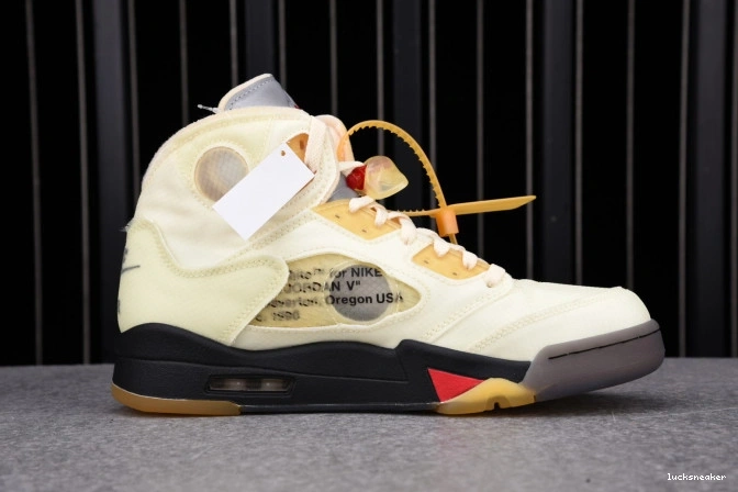 Rep LUCY Retro Sail OFF-WHITE DH8565-100 5 Jordan 0821